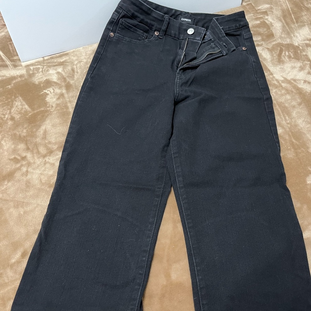 Express Straight leg jeans - black